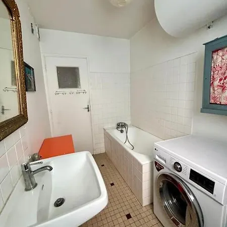 Apartment Grand Familial, Proche Stade De France *