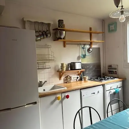 Grand Familial, Proche Stade De France Apartment Aubervilliers