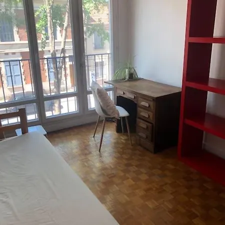 Grand Familial, Proche Stade De France Apartment Aubervilliers
